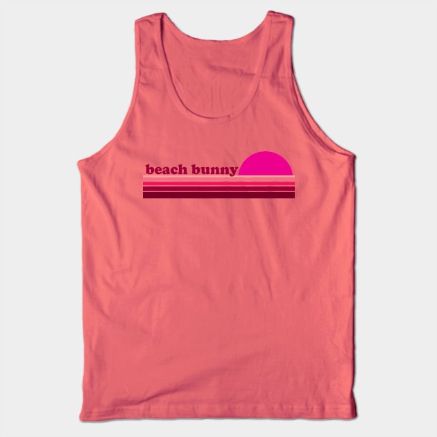 Beach Bunny Tank Top by PopCultureShirts